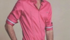 Рубашка с коротким рукавом мужская Севастополь