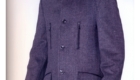 Мужское пальто с воротником стойка Севастополь
